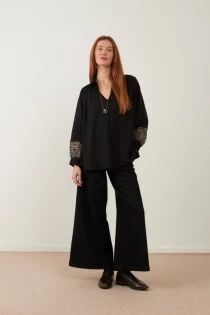 PANTALON AQUA NOIR
