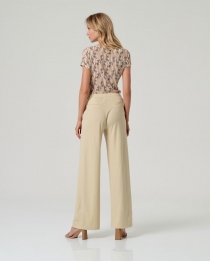 Pantalon avec poches ecru