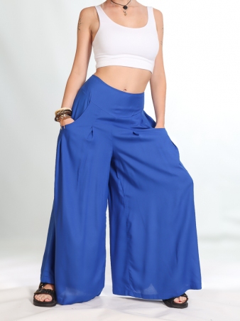 Pantalon Calypso Bleu roi