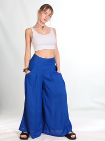 Pantalon Calypso Bleu roi