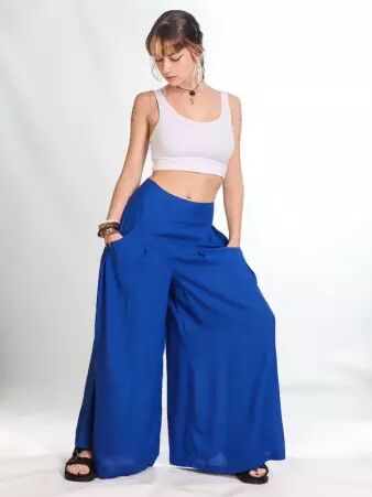 Pantalon Calypso Bleu roi