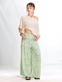 Pantalon Calypso Calathea vert