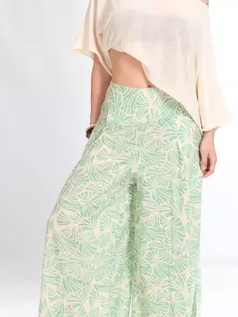 Pantalon Calypso Calathea vert