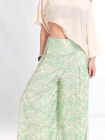 Pantalon Calypso Calathea vert