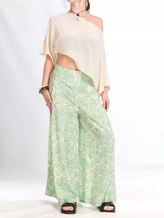 Pantalon Calypso Calathea vert