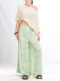 Pantalon Calypso Calathea vert