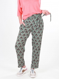 Pantalon Carolyn Art-deco