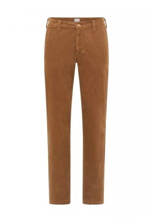 Pantalon chino camel