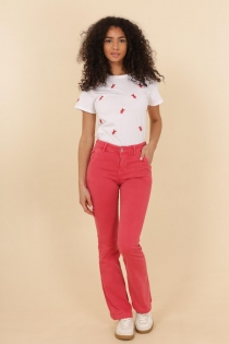 Pantalon corail