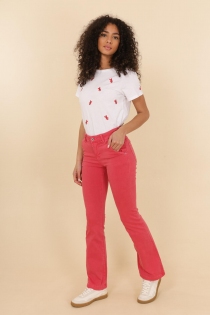 Pantalon corail