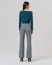 Pantal&oacute;n droit Gris