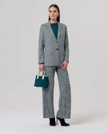 Pantal&oacute;n droit Gris