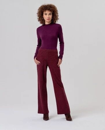 Pantal�n droit Morado