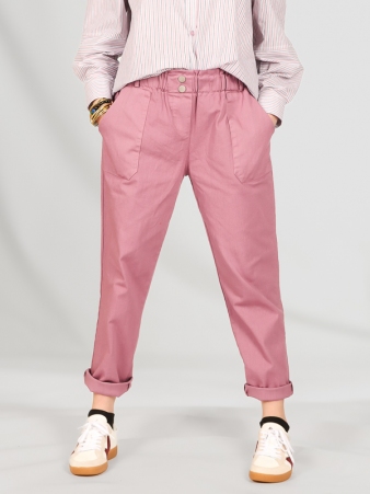 Pantalon Everyday Rose oignon