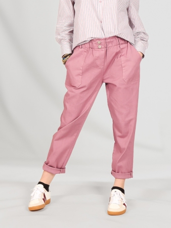 Pantalon Everyday Rose oignon