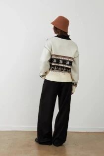 Pantalon Fergus noir