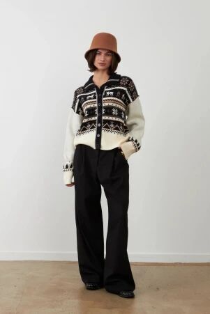 Pantalon Fergus noir