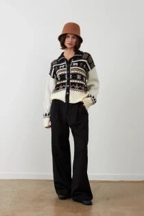 Pantalon Fergus noir