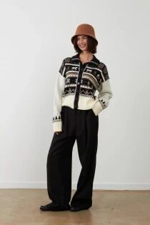 Pantalon Fergus noir