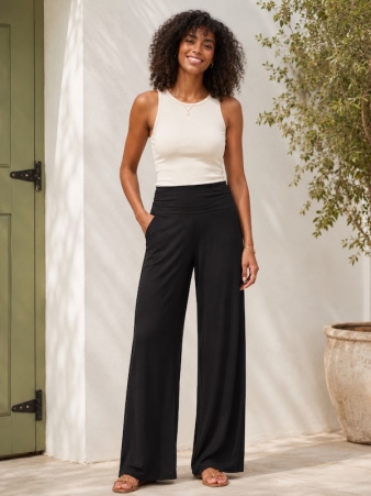 Pantalon Garden Noir