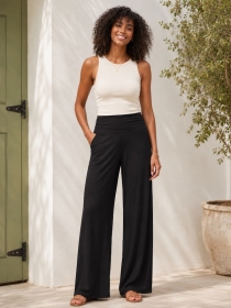 Pantalon Garden Noir
