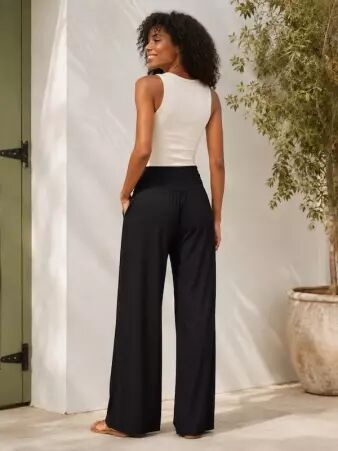 Pantalon Garden Noir