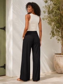Pantalon Garden Noir