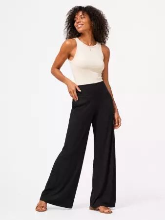 Pantalon Garden Noir