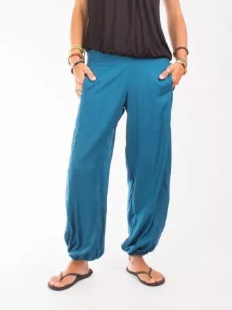 Pantalon Guarani Bleu petrol