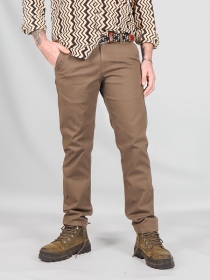 Pantalon Magellan brun