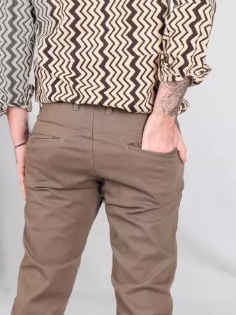 Pantalon Magellan brun