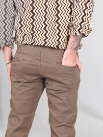 Pantalon Magellan brun