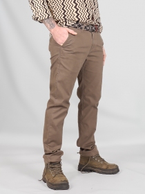 Pantalon Magellan brun