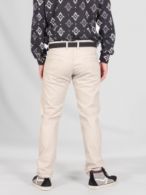 Pantalon Magellan cr&egrave;me