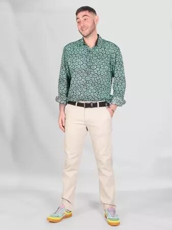 Pantalon Magellan cr�me