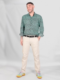 Pantalon Magellan cr&egrave;me