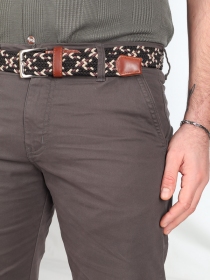 Pantalon Magellan gris