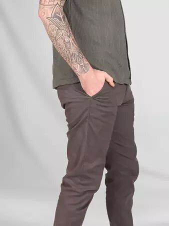 Pantalon Magellan gris
