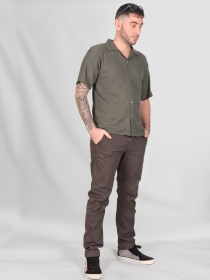 Pantalon Magellan gris