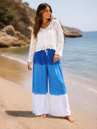 Pantalon Neva Tie dye Midnight blue