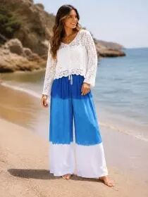 Pantalon Neva Tie dye Midnight blue
