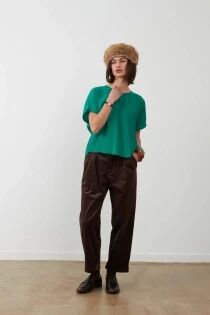PANTALON NORA CHOCOLAT