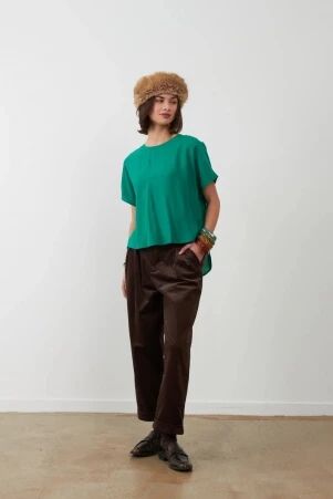PANTALON NORA CHOCOLAT