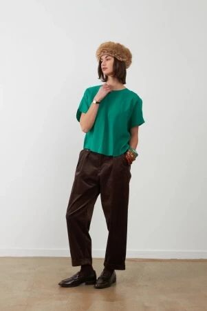 PANTALON NORA CHOCOLAT