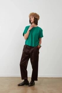 PANTALON NORA CHOCOLAT