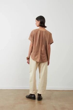 PANTALON NORA ECRU
