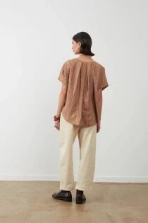 PANTALON NORA ECRU