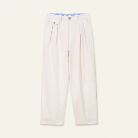 PANTALON NORA ECRU