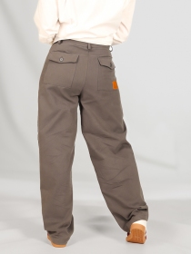Pantalon Pia gris/bleu