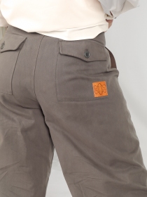 Pantalon Pia gris/bleu